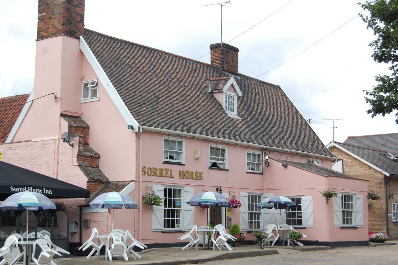Sorrel Horse Inn Ipswich Kültér fotó