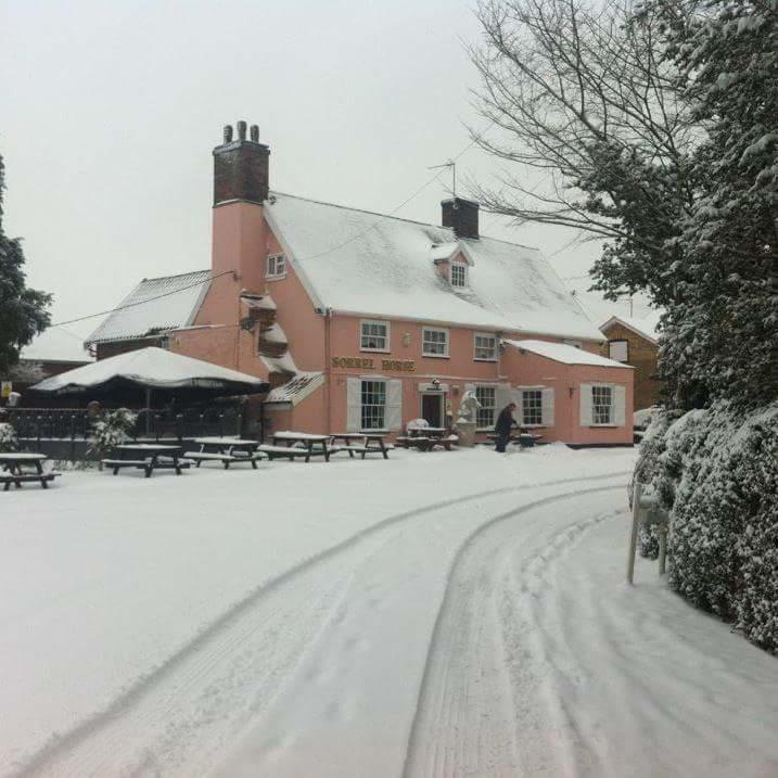 Sorrel Horse Inn Ipswich Kültér fotó